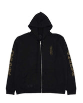 Chrome Hearts Vertical Logo Zip Up Black/Olive