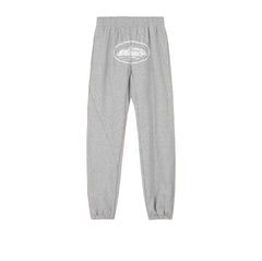 Grey Vintage Graphic Sweatpants – Oversized Streetwear Joggers