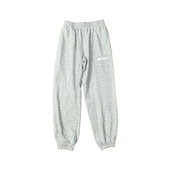 Grey Vintage Graphic Sweatpants – Oversized Streetwear Joggers