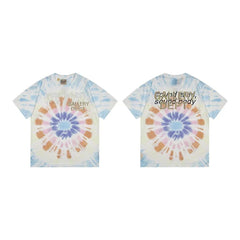 Gallery Dept. Sunburst Tie-Dye Sound Mind Short Sleeve T-Shirt - Pastel Multi