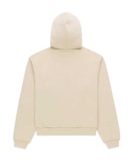 Sp5der OG Logo Mixed Stone Hoodie Cream