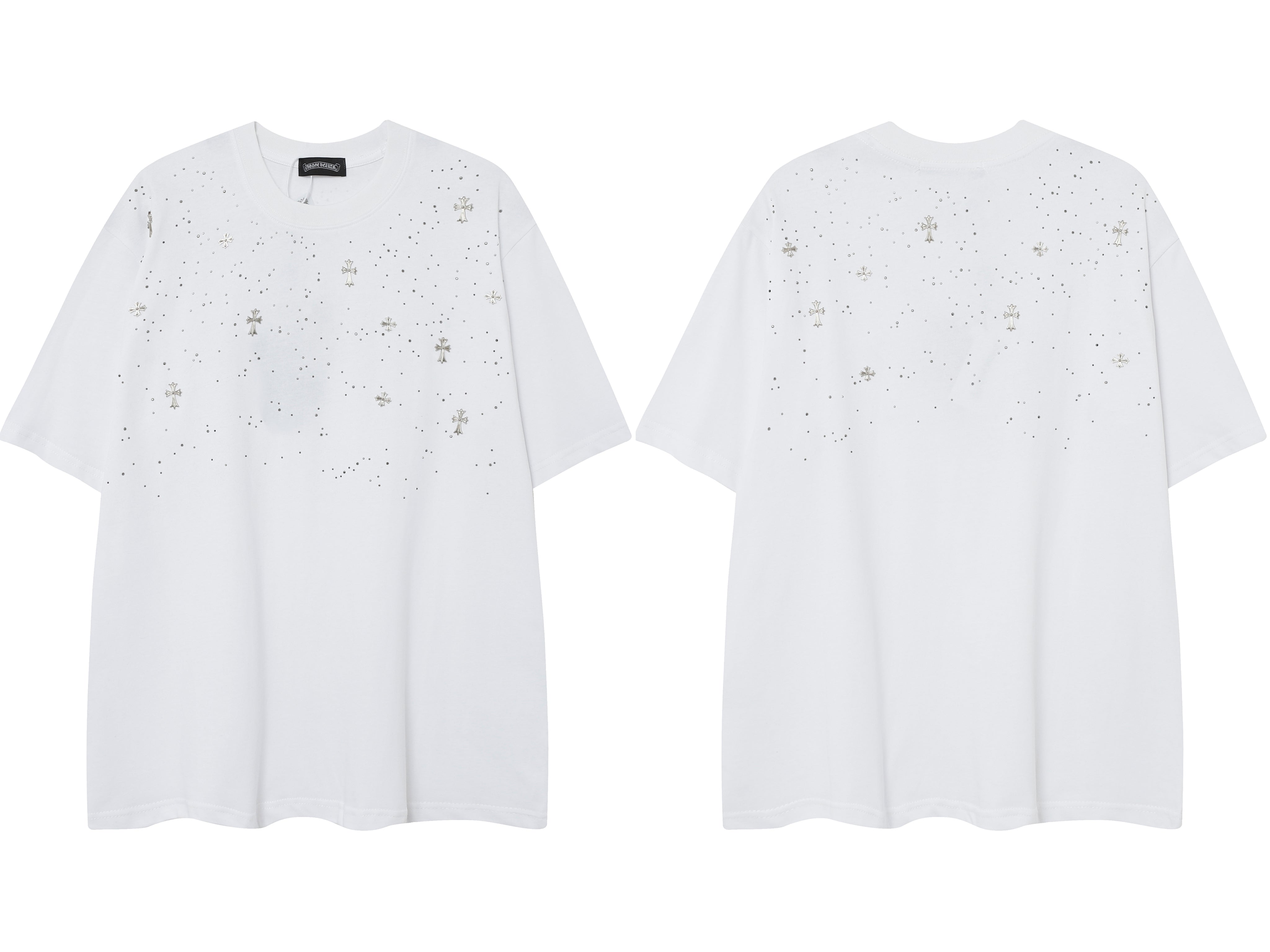 Chrome Hearts New T-shirts 9992