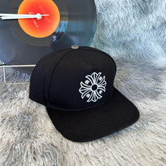 Chrome Hearts CH Black Baseball Cap Hat