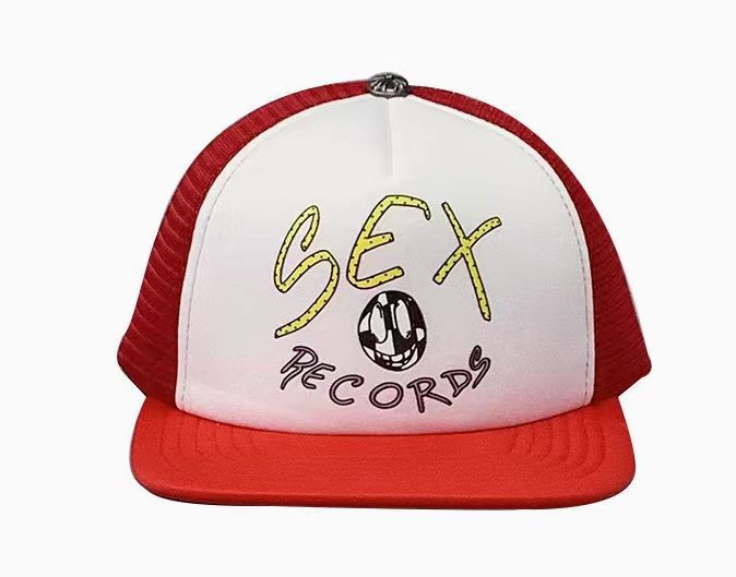 Chrome Hearts CH Black Baseball Cap Hat