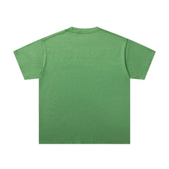 MAJESTIK F1 Racing Speedway Graphic T-Shirt Unisex Acid Wash Olive Green Y2K Motorsport Oversized Streetwear Short Sleeve Top