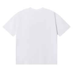 MAJESTIK Western Cowboy Horse Riders Graphic T-Shirt Unisex White Y2K Gothic Lettering Oversized Streetwear Short Sleeve Top