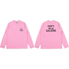 Gallery Dept. Pocket DÉPT. de la GALERIE Long Sleeve T-Shirt - Pink