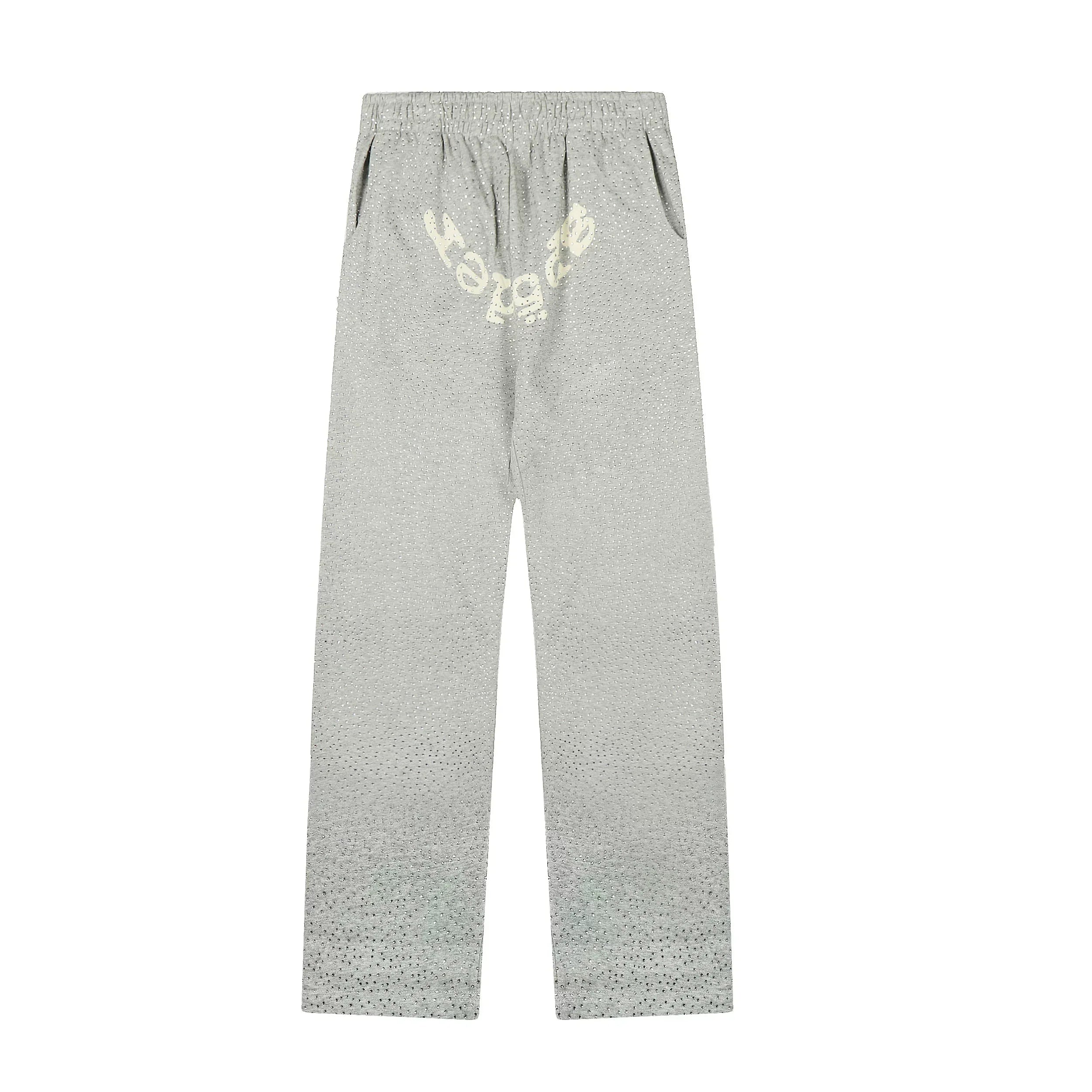 Sp5der Vintage Wash Pants - Grey / Light Fleece Lined