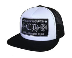 Chrome Hearts trucker hat