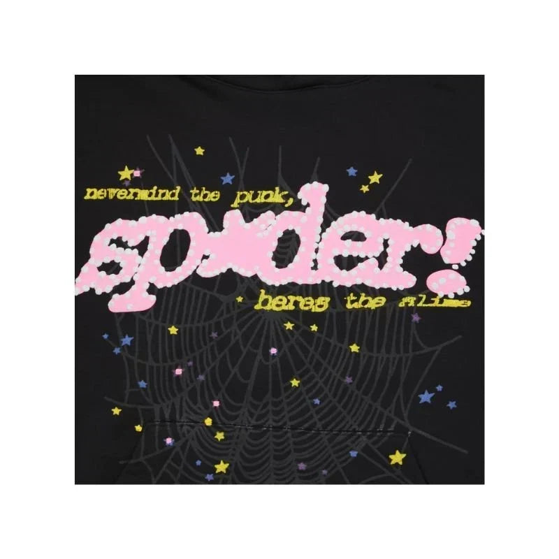 Sp5der P*NK V2 Hoodie